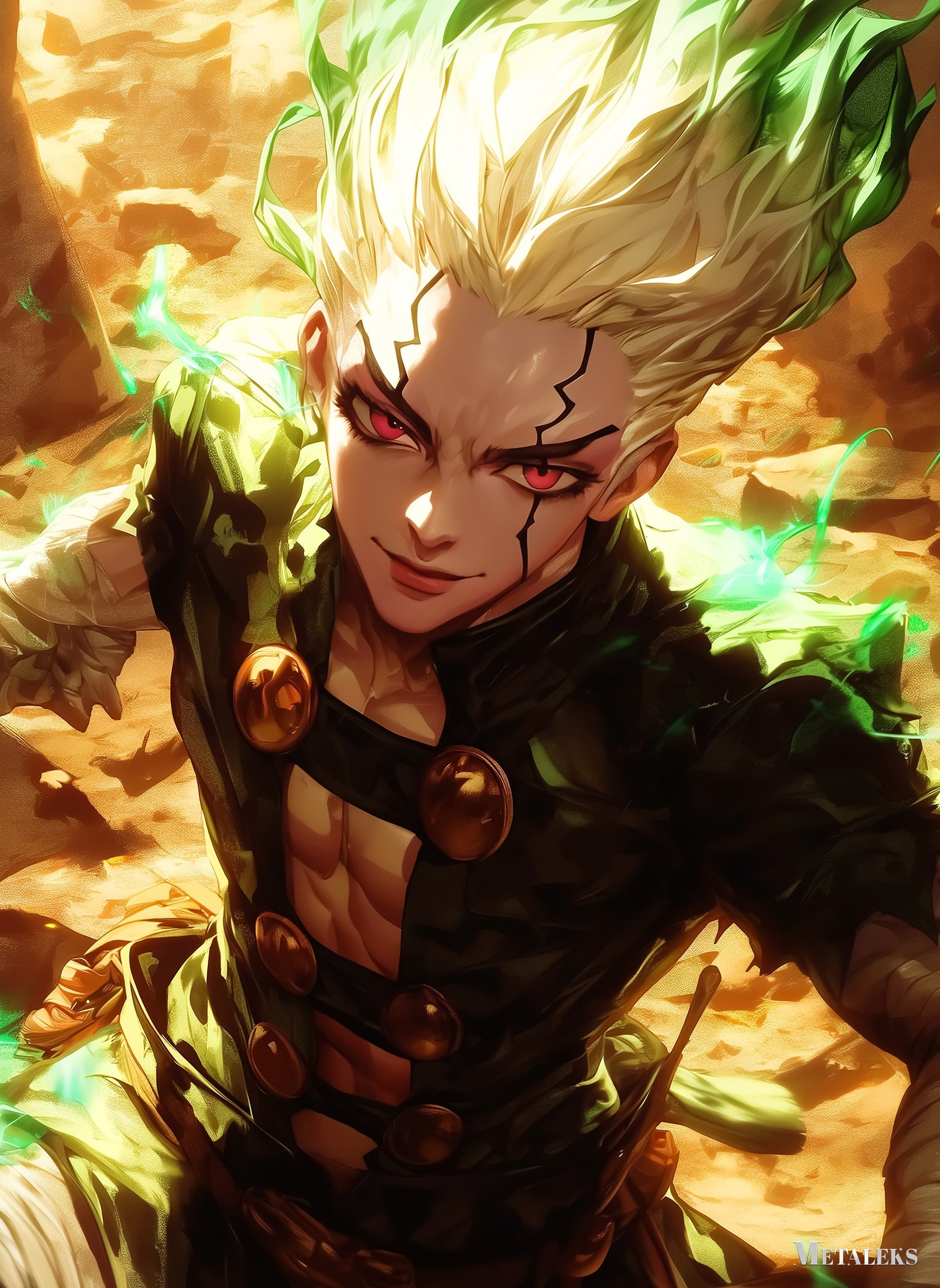 DR. STONE FIGURE OF STONE WORLD - SCIENCE OF MODELING DR