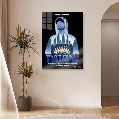 最新入荷商品一覧 | Eminem silhouette – Metaleks 絵画