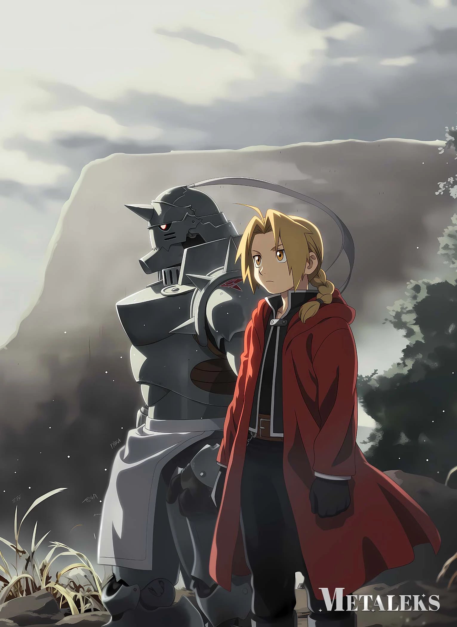 Full metal alchamist art