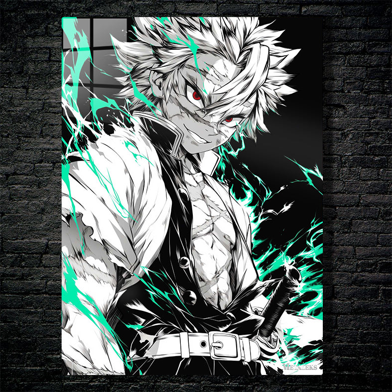 G0242 Sanemi Shinazugawa - Demon Slayer