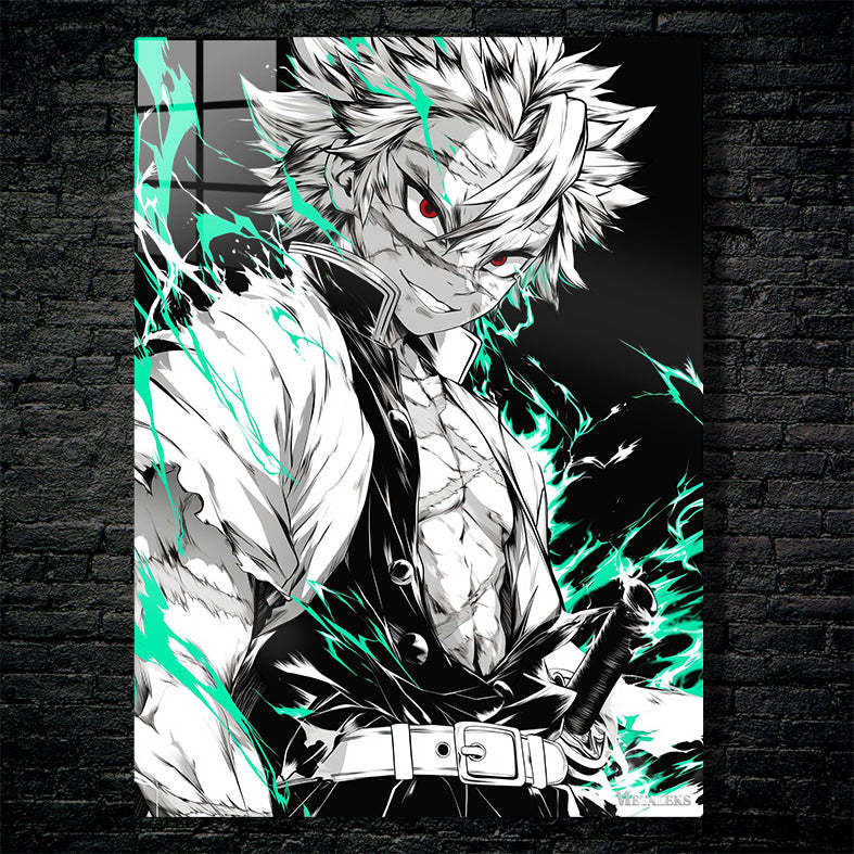 G0242 Sanemi Shinazugawa - Demon Slayer