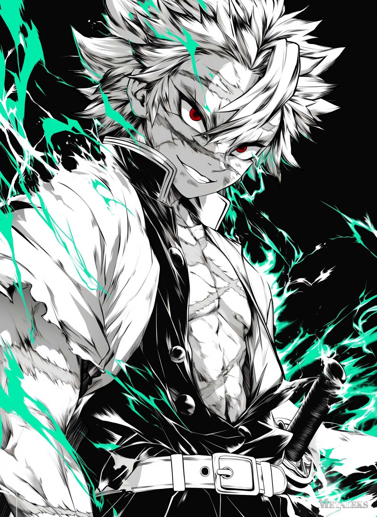 G0242 Sanemi Shinazugawa - Demon Slayer
