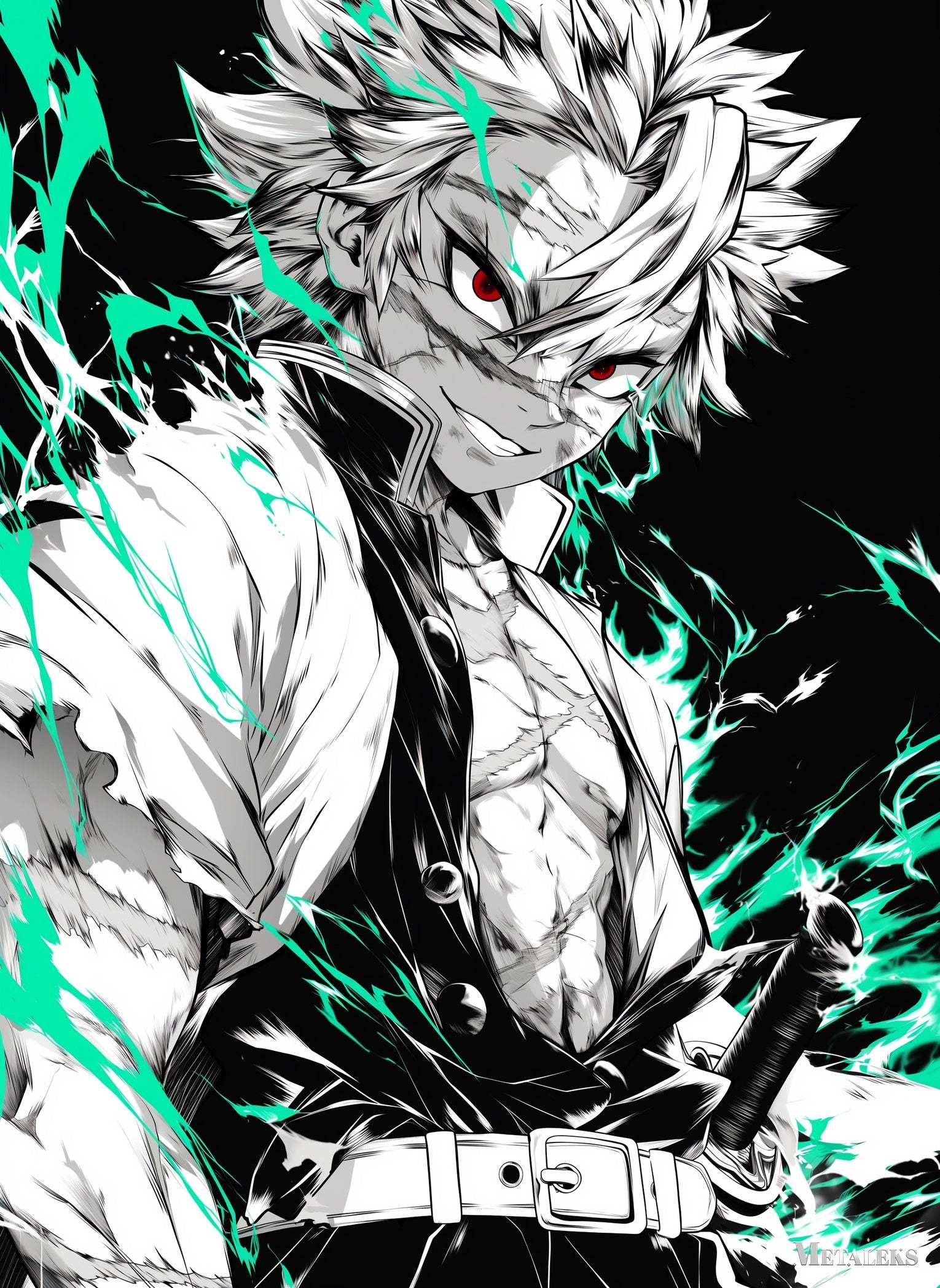 G0242 Sanemi Shinazugawa - Demon Slayer