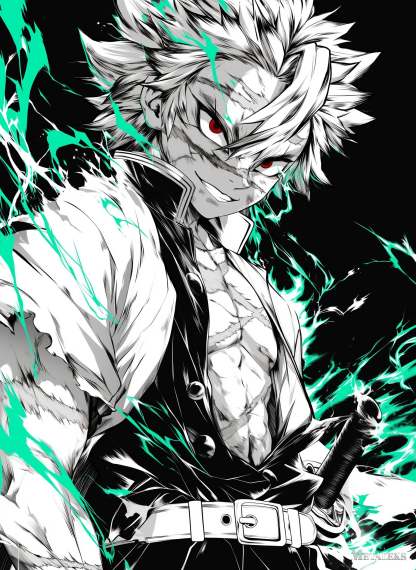 G0242 Sanemi Shinazugawa - Demon Slayer