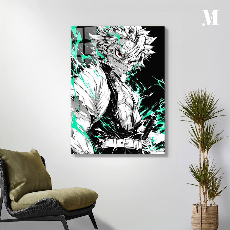 G0242 Sanemi Shinazugawa - Demon Slayer
