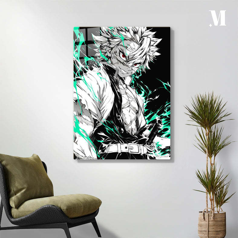 G0242 Sanemi Shinazugawa - Demon Slayer