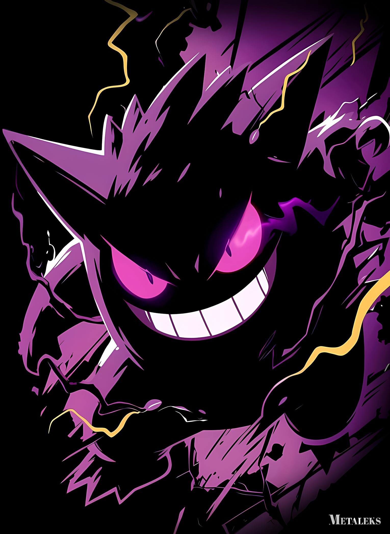 Gengar-Pokemon 1