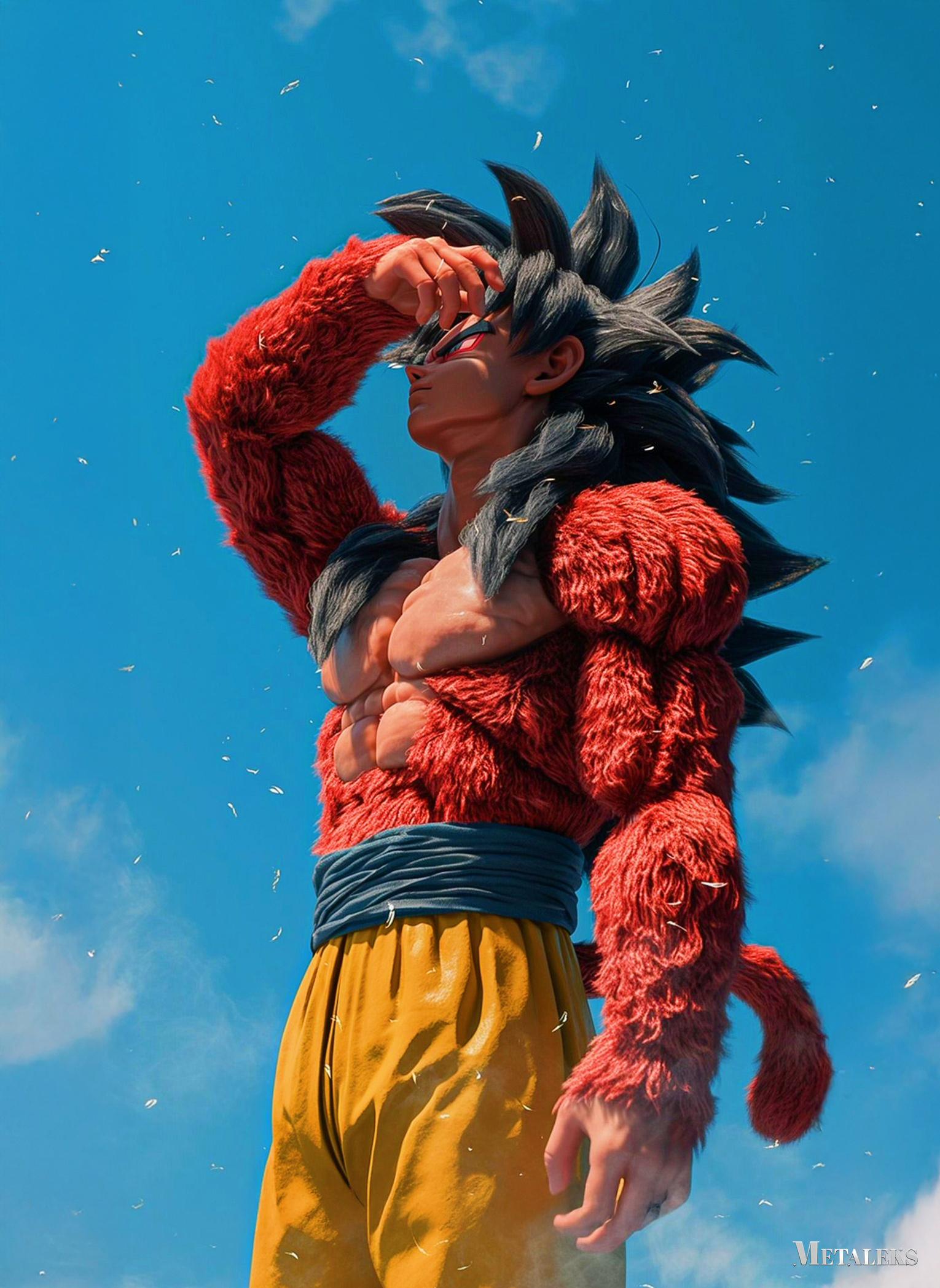 Goku-Dragon Ball Super