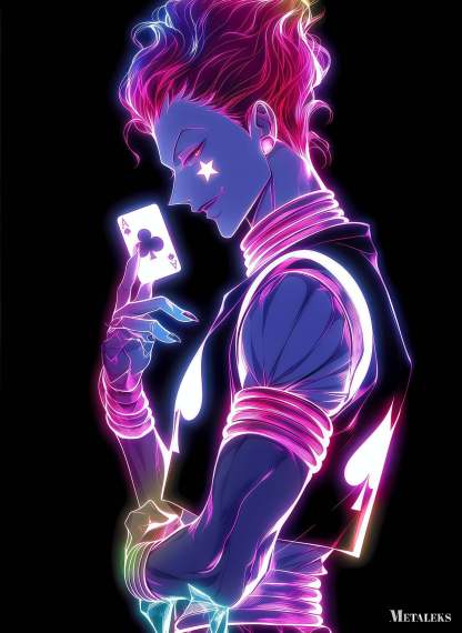 Hisoka-Hunter x Hunter