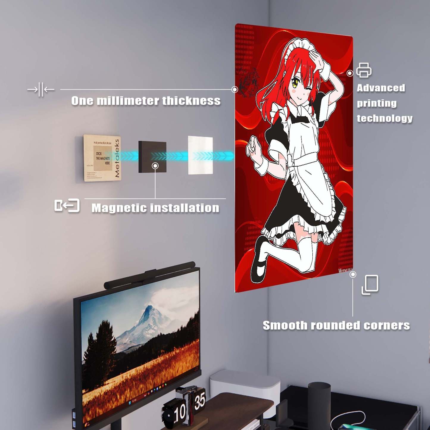 Ikuyo Kita Vector V2-Artwork by @Zel Art – Metaleks