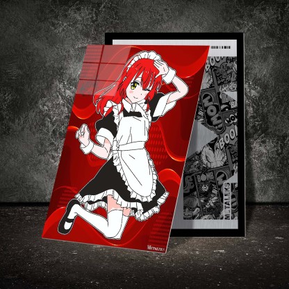 Ikuyo Kita Vector V2-Artwork by @Zel Art – Metaleks