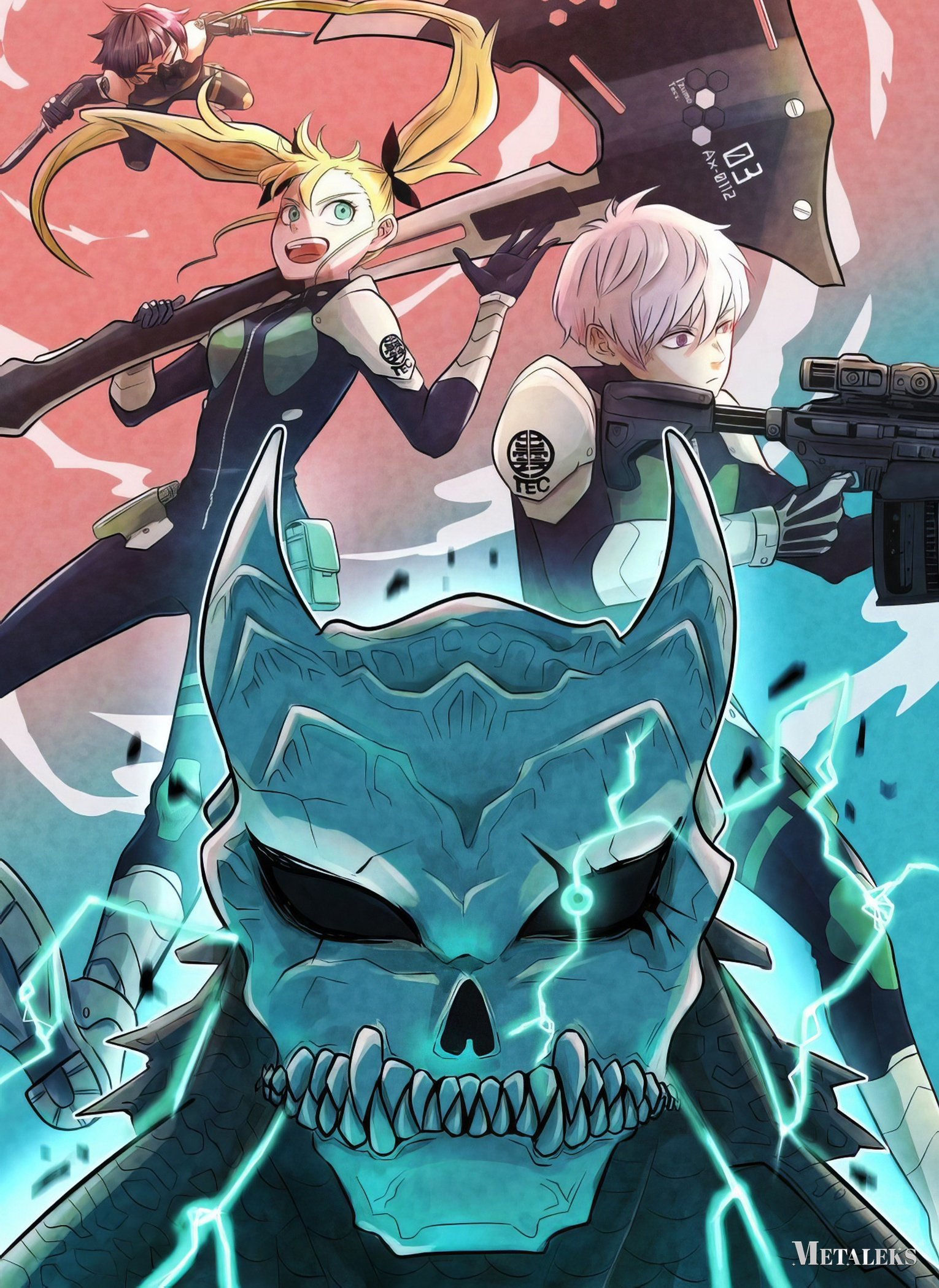 Kaiju No8-01