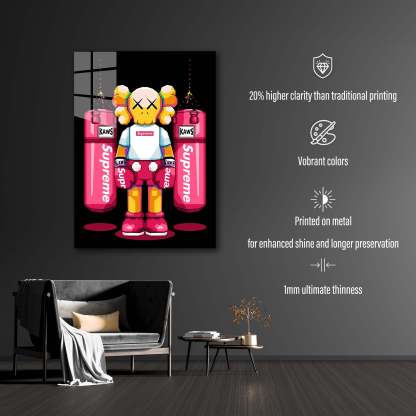 Kaws Supreme – Metaleks