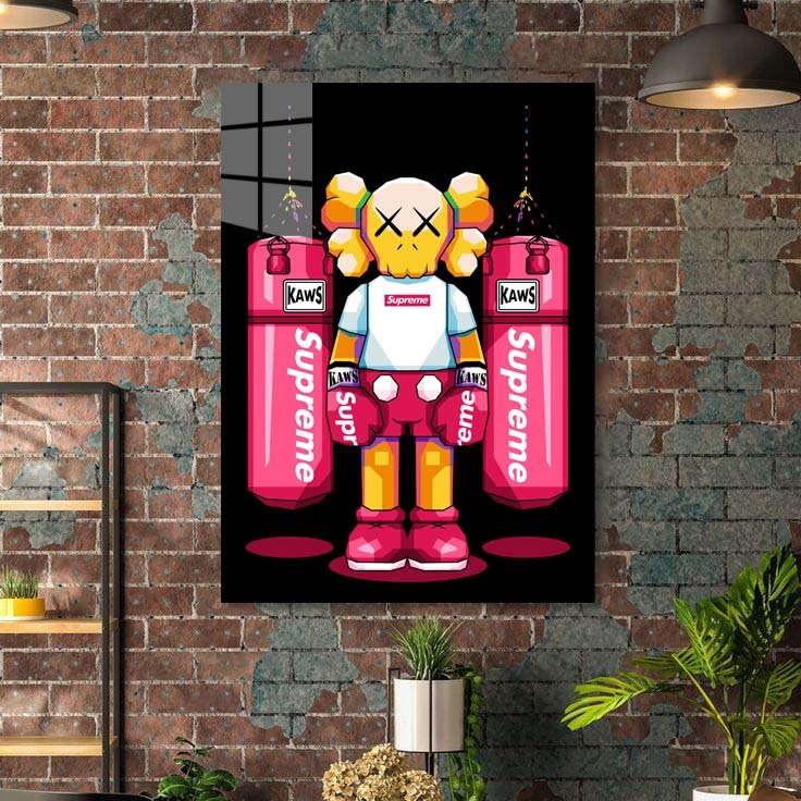 Kaws Supreme – Metaleks