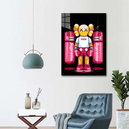 ADAM LISTER アダムリスター　KAWS FUTURA supreme ADAM LISTER アダムリスター KAWS FUTURA supreme