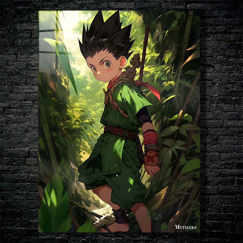 Gon-Hunter x Hunter