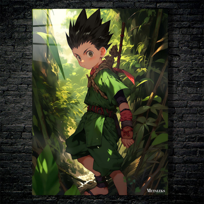 Gon-Hunter x Hunter