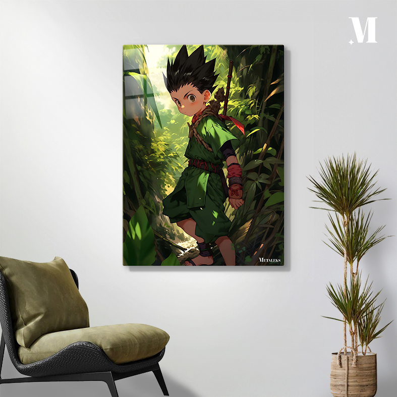 Gon-Hunter x Hunter