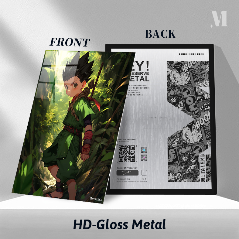 Gon-Hunter x Hunter