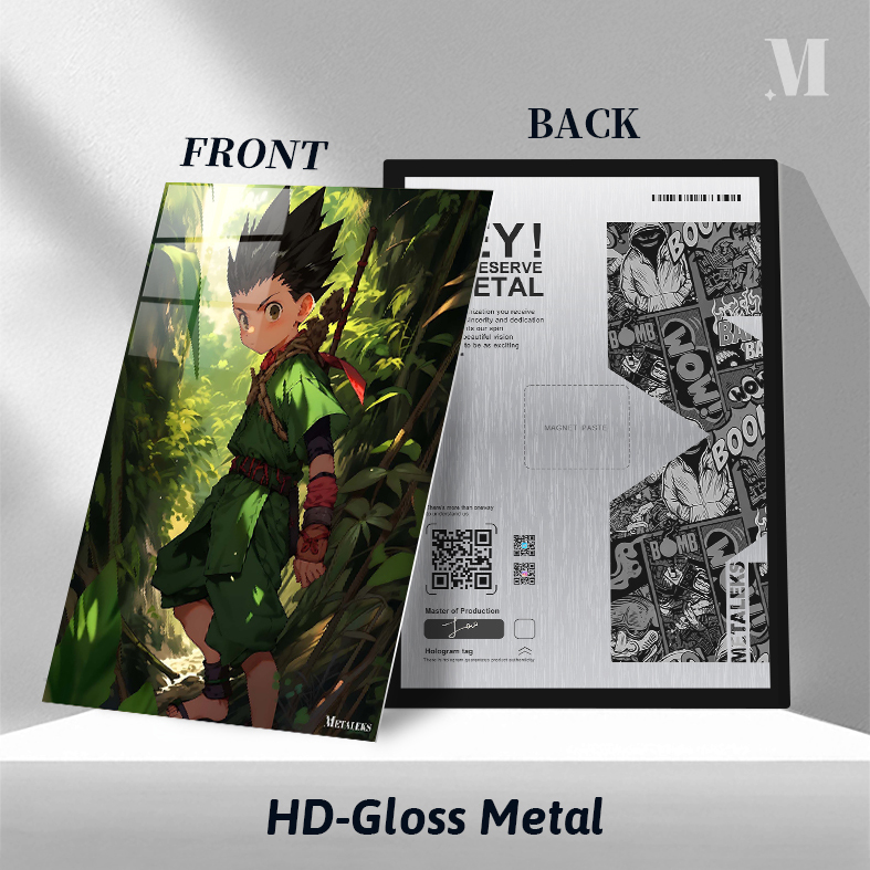Gon-Hunter x Hunter