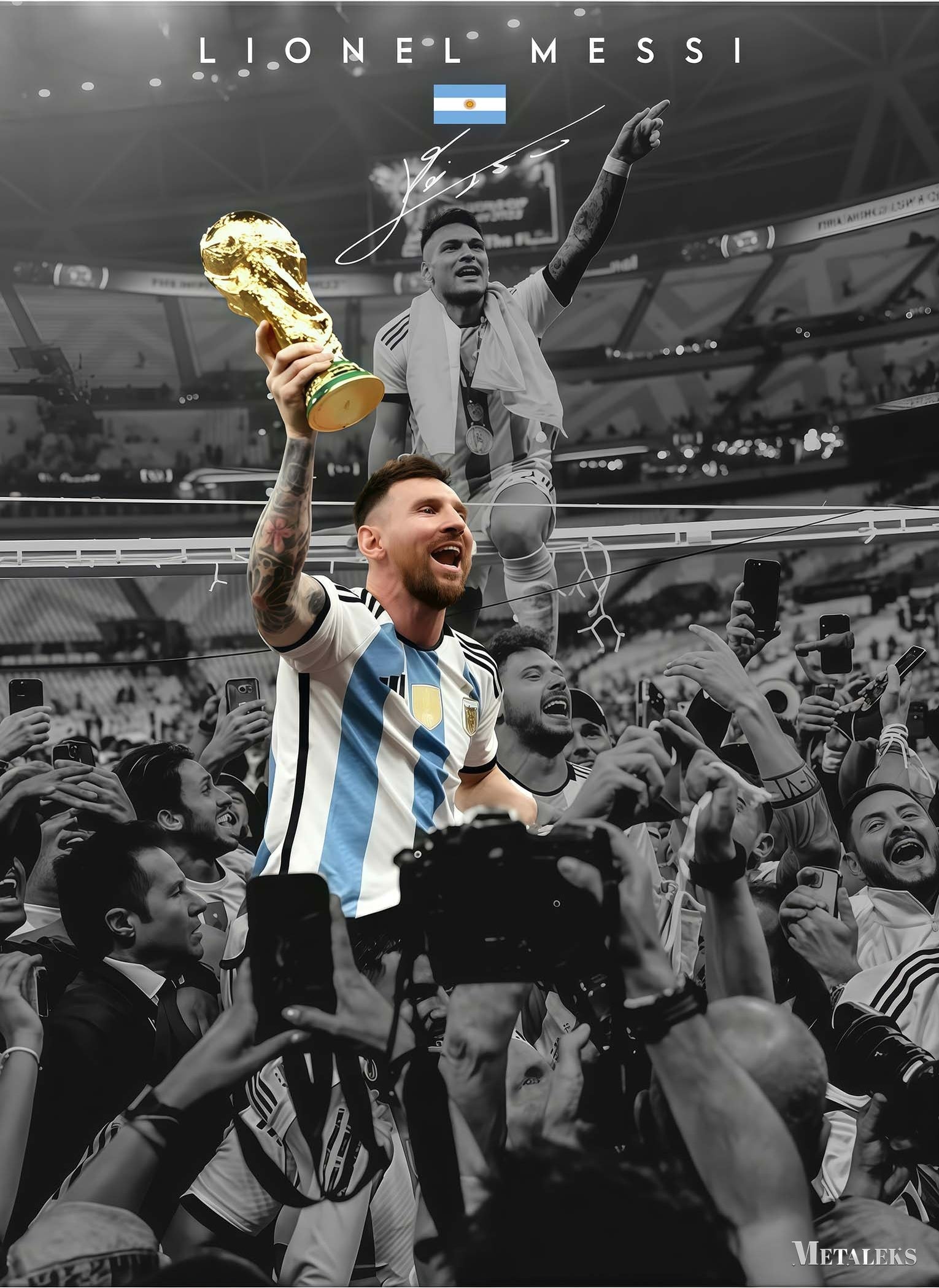 Lionel Messi Argentina world cup