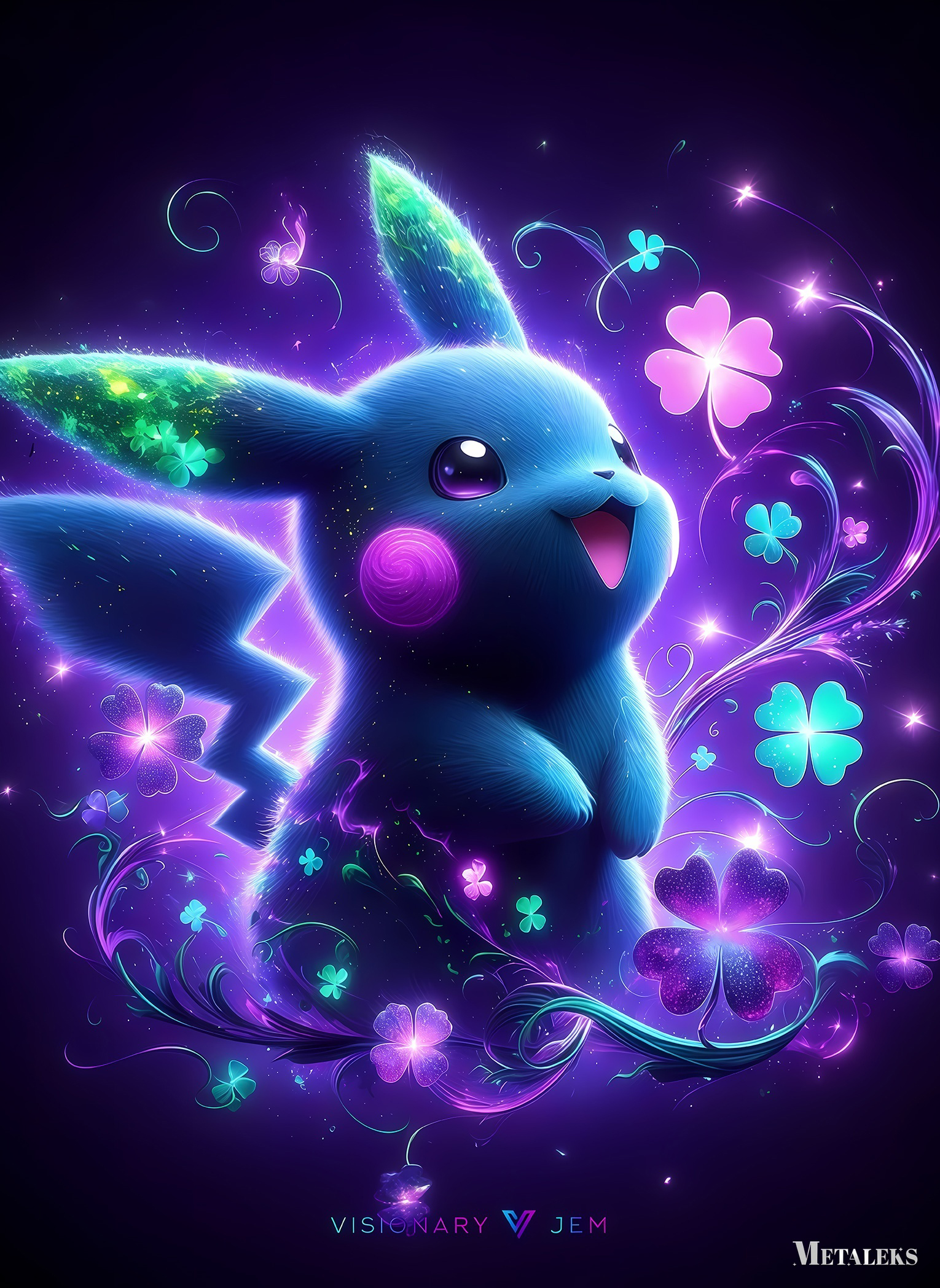 Lucky Pikachu  Pokemon