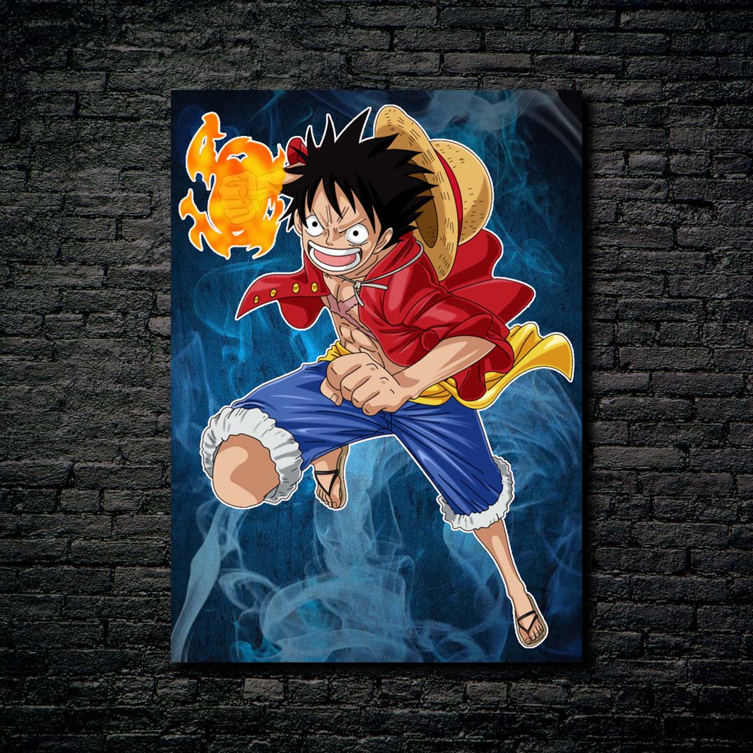 Luffy D. Monkey