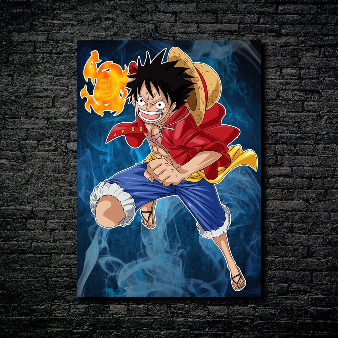 Luffy D. Monkey