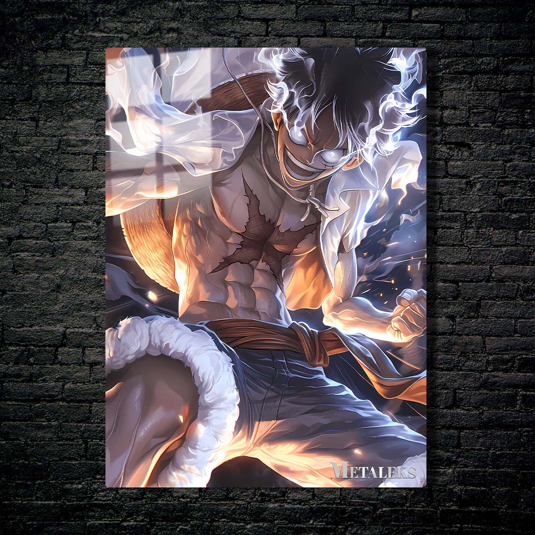 Luffy gear 5 joyboy
