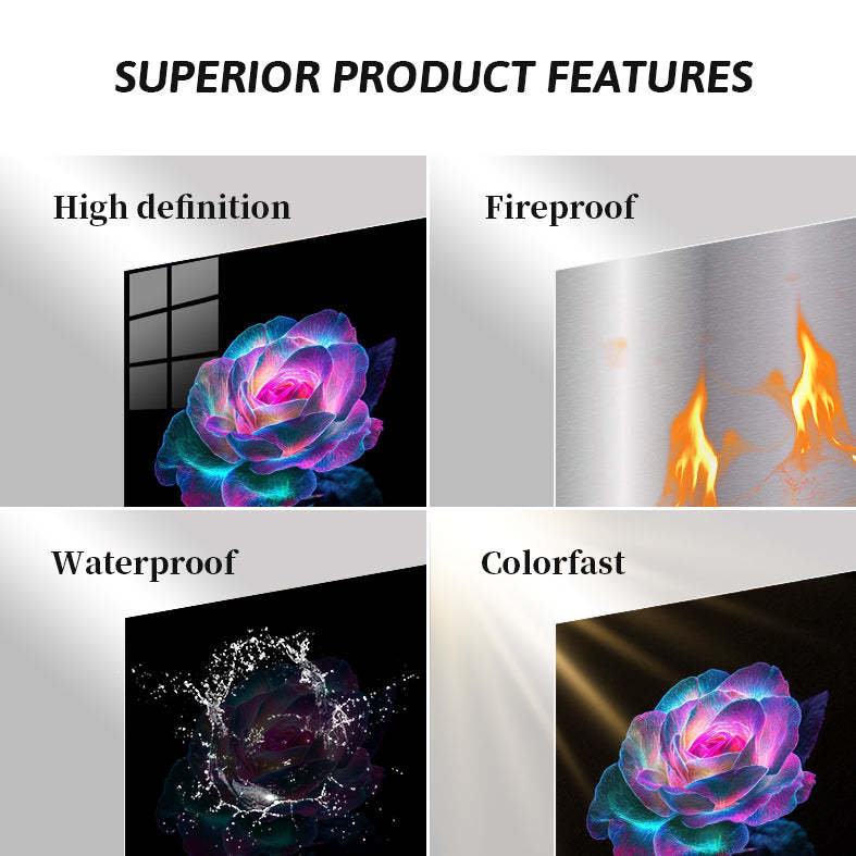 Luminous flower
