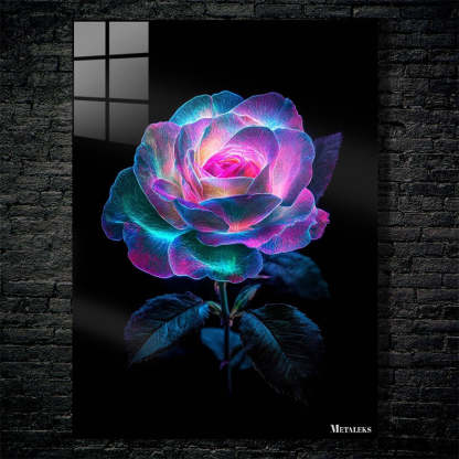 Luminous flower
