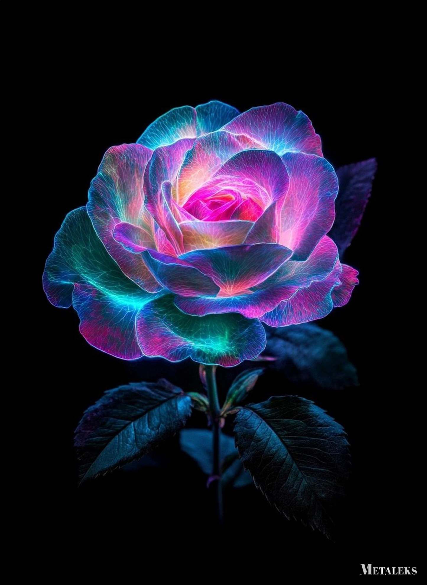 Luminous flower