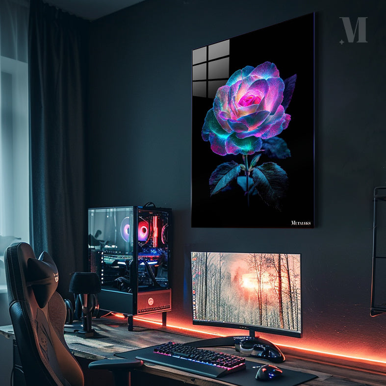 Luminous flower