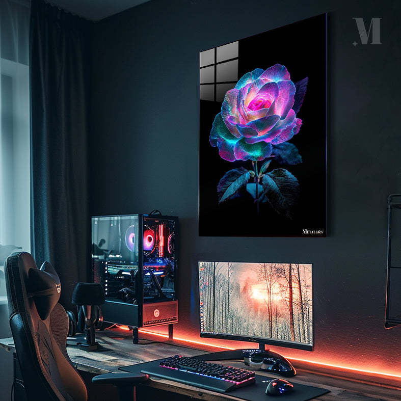Luminous flower