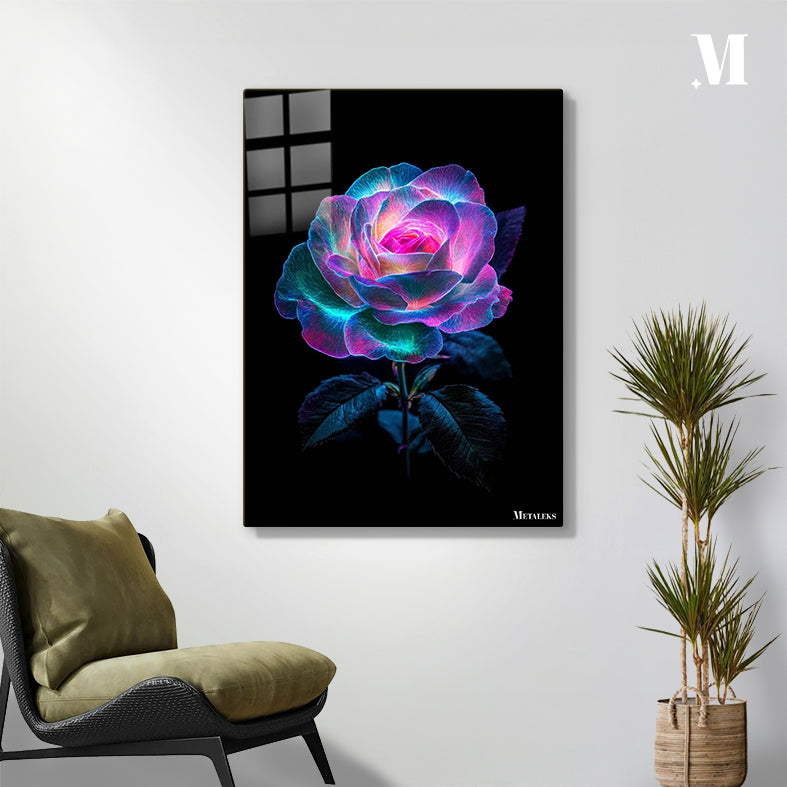 Luminous flower