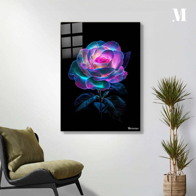 Luminous flower