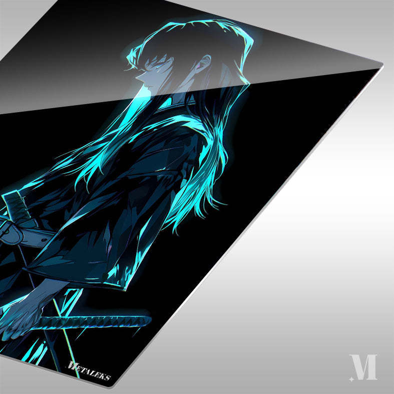 Muichiro Tokito neon art