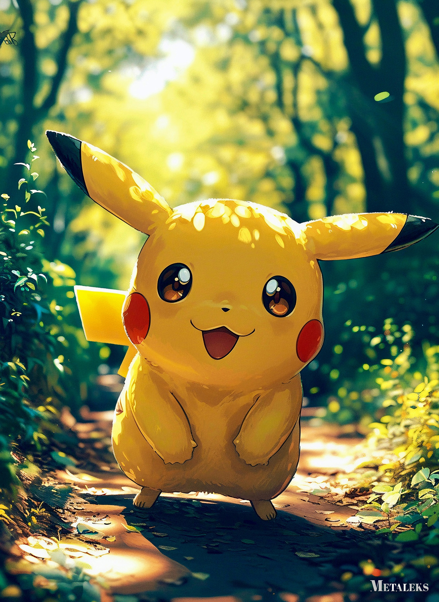 Pikachu Cute - 1 Pokemon