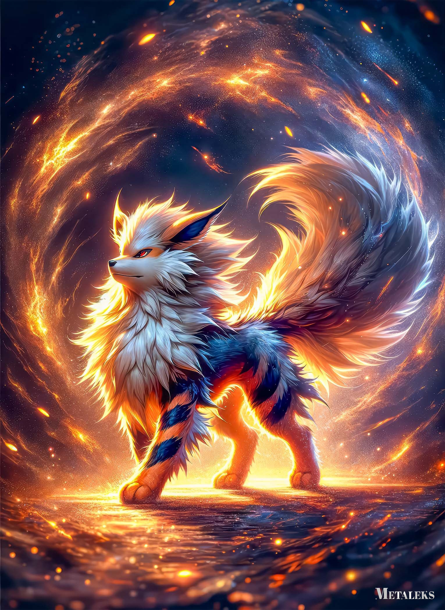 Pokemon Arcanine 2