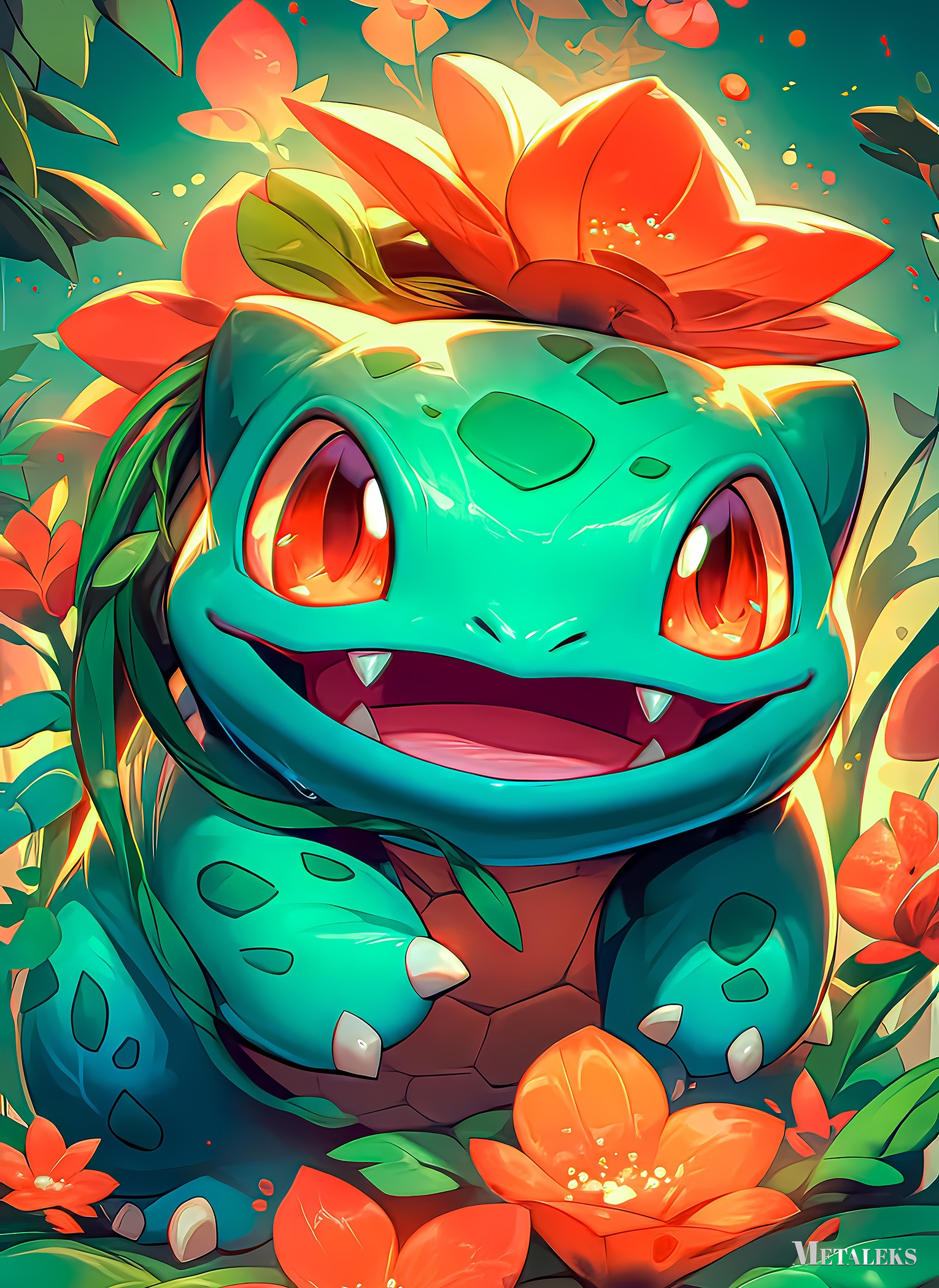 Pokemon Bulbasaur