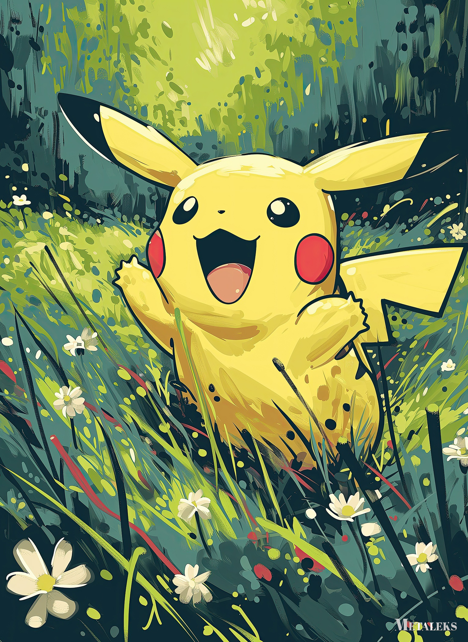 Pokemon ConceptArt 1