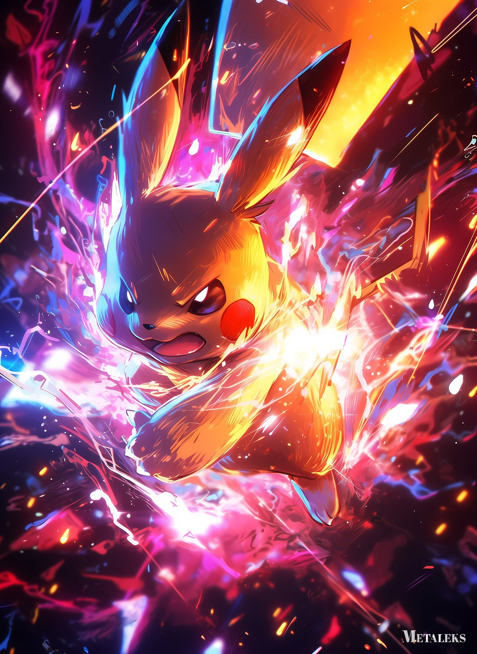 Pokemon Pikachu 3
