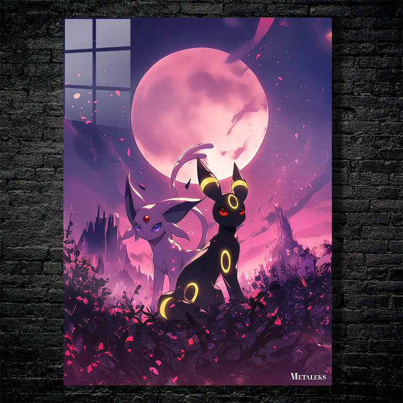 Pokemon-Umbreon Espeon-01