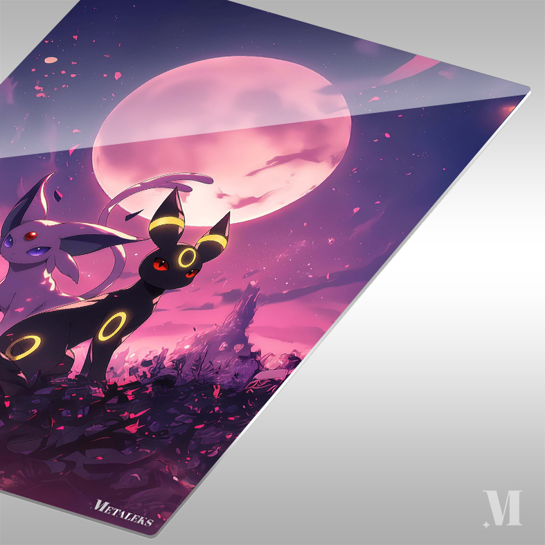 Pokemon-Umbreon Espeon-01