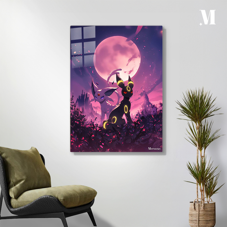 Pokemon-Umbreon Espeon-01