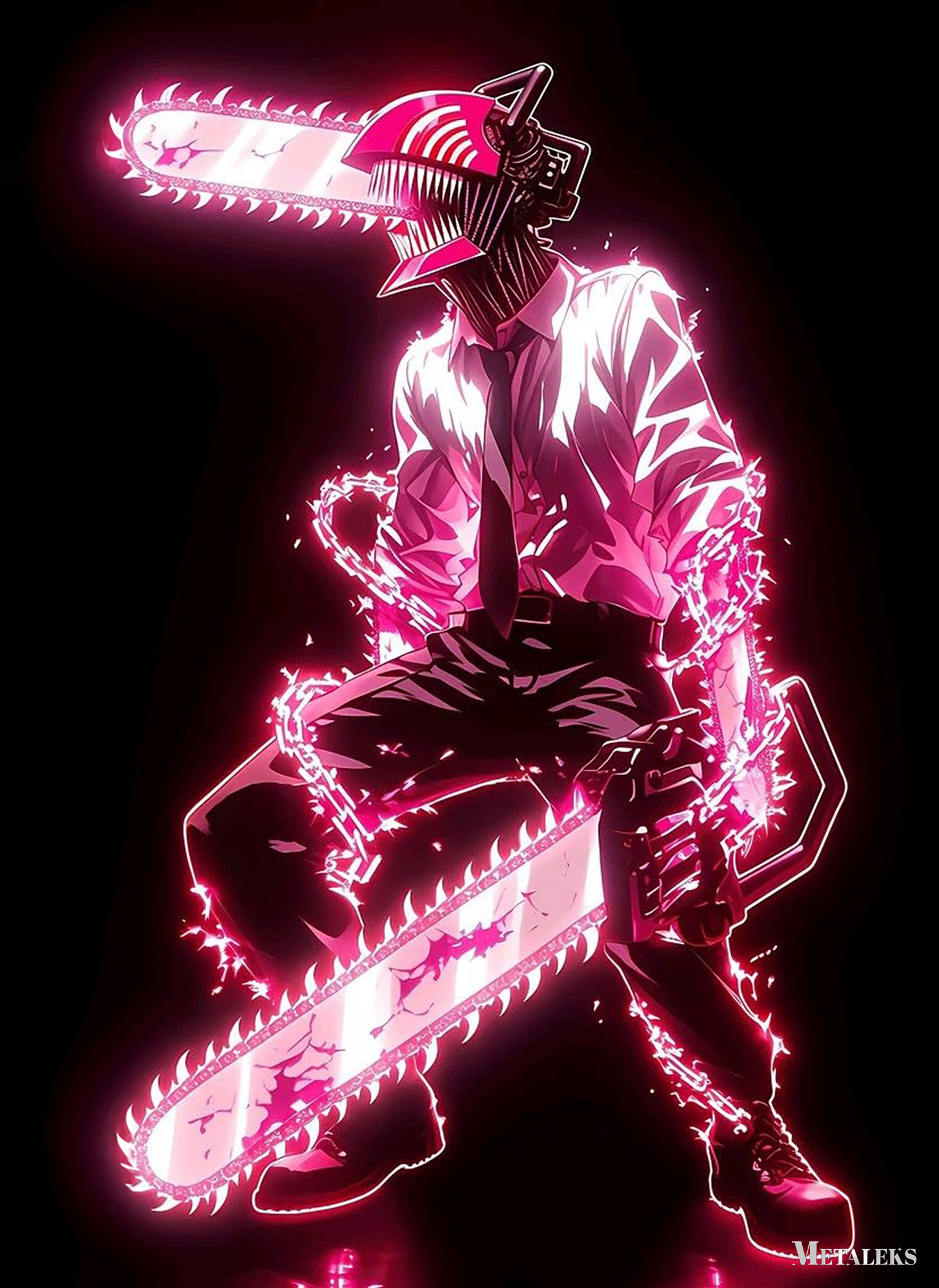 Power-Chainsaw Man