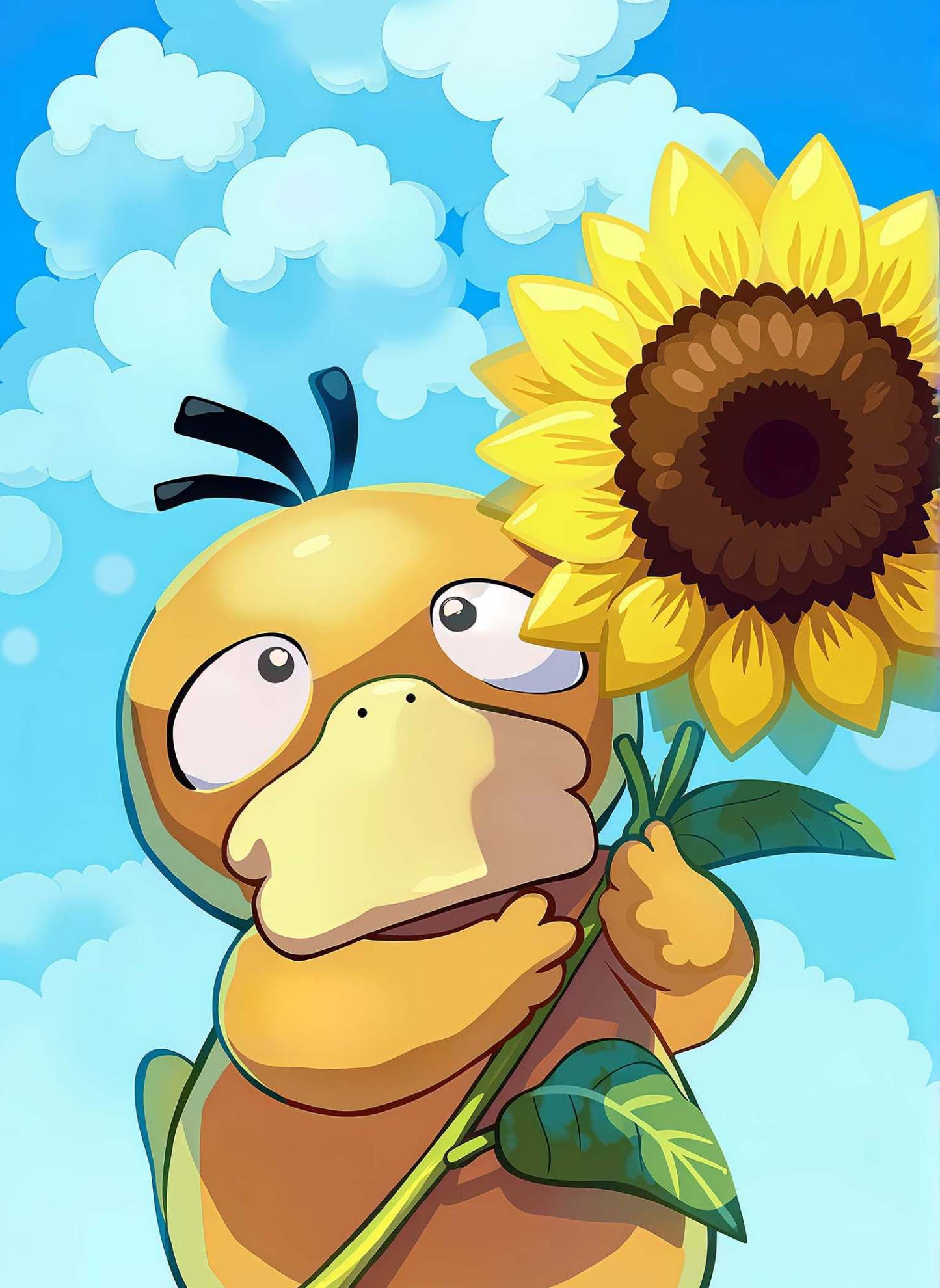 Psyco Duck Pokemon Journey