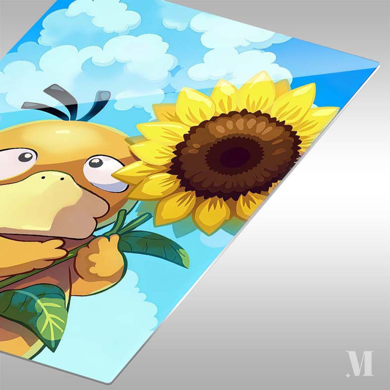 Psyco Duck Pokemon Journey