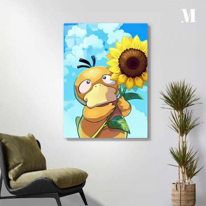 Psyco Duck Pokemon Journey