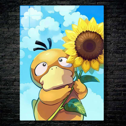 Psyco Duck Pokemon Journey